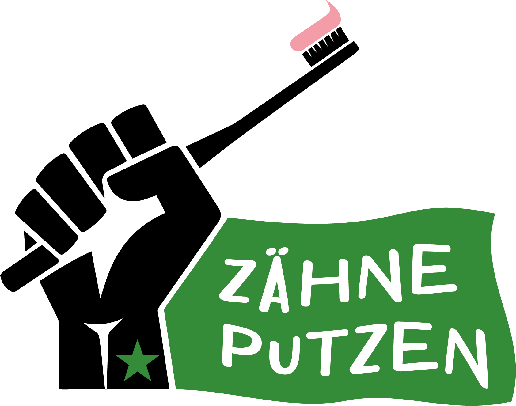 Zähne putzen